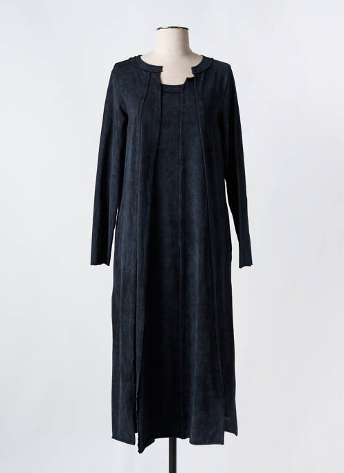 Rochie lungă negru LUUKAA femeie