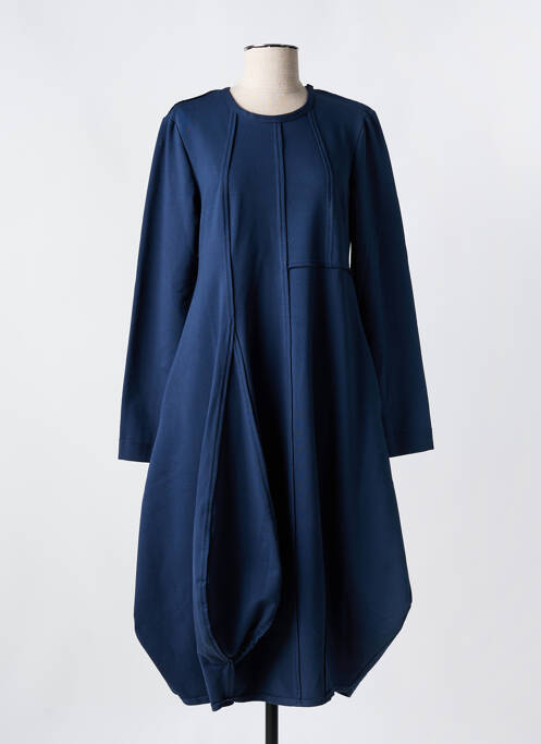 Rochie midi albastru KEDZIOREK femeie