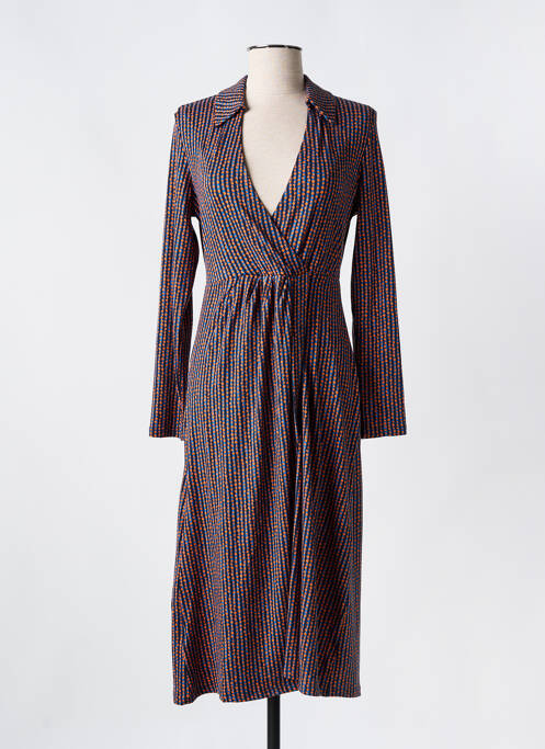 Rochie midi albastru SURKANA femeie