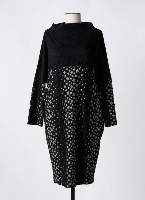 Rochie midi negru OZAI N KU femeie