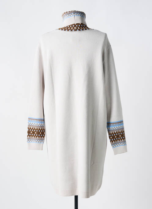 Rochie pulover gri TRICOT CHIC femeie