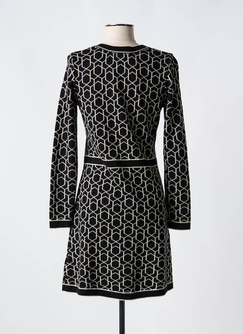 Rochie scurtă negru LEO & UGO femeie