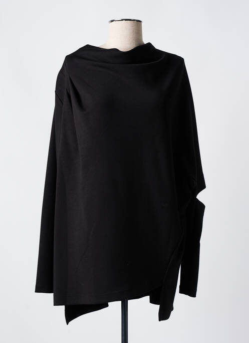 Top negru LOTUS EATERS femeie