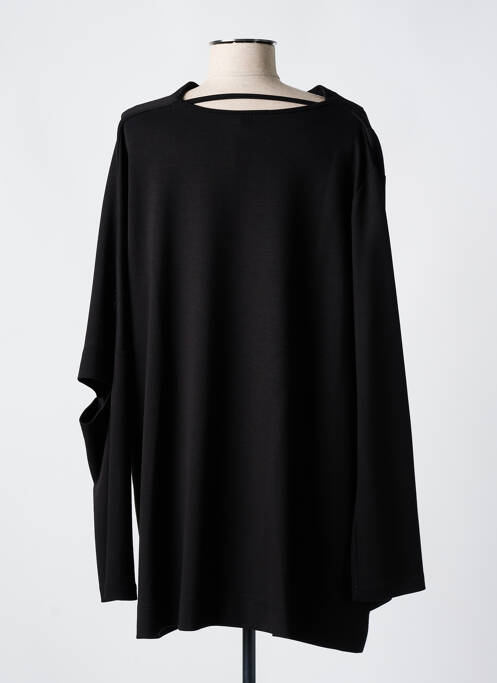 Top negru LOTUS EATERS femeie