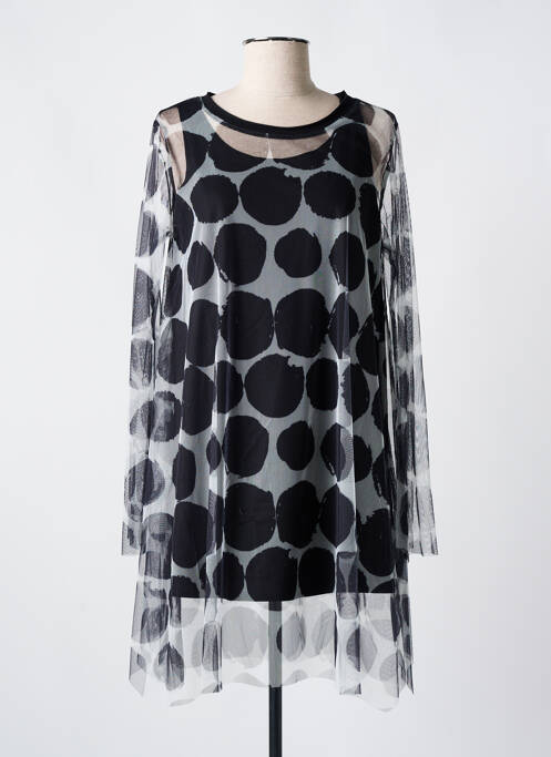 Tunică mâneci lungi negru LUUKAA femeie