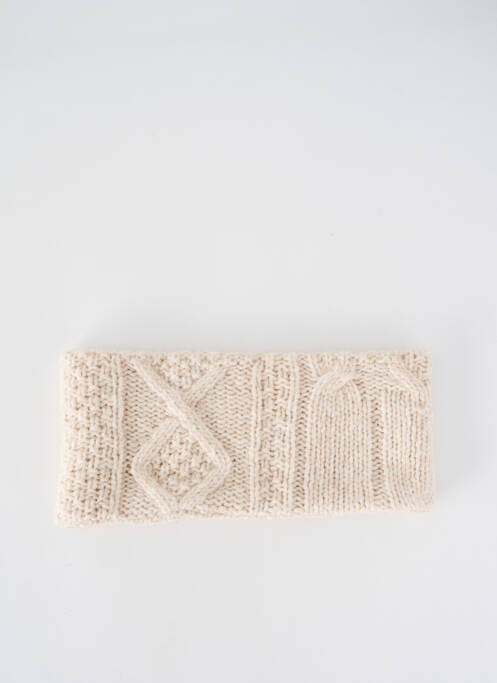 Guler / Eșarfă de gât bej TRICOT CHIC femeie