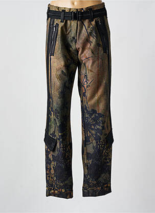 Pantalon drept verde BEATE HEYMANN femeie