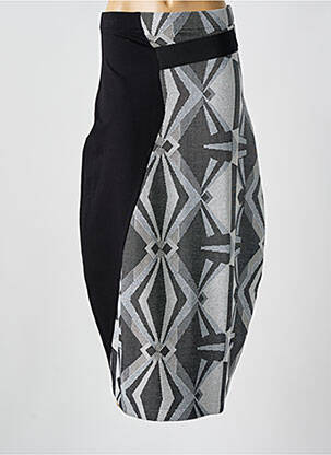 Fustă midi negru LOTUS EATERS femeie