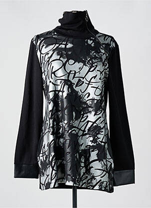 Tricou negru DOLCEZZA femeie