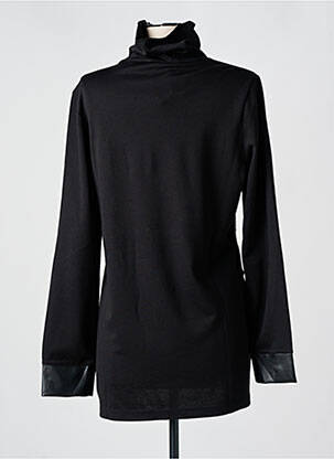 Tricou mâneci lungi mâneci lungi negru DOLCEZZA femeie