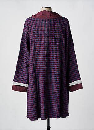 Rochie midi mâneci lungi mâneci lungi violet LUUKAA femeie