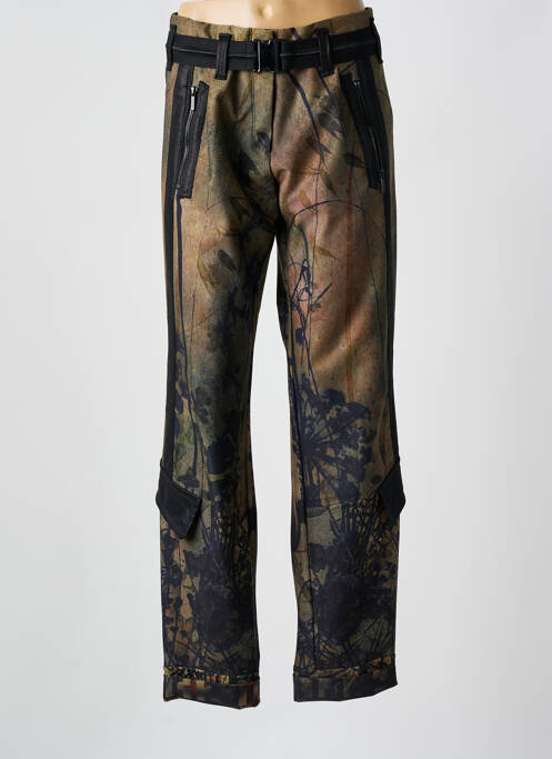 Pantalon drept verde BEATE HEYMANN femeie