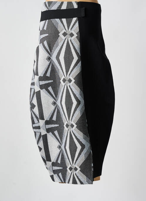 Fustă midi negru LOTUS EATERS femeie