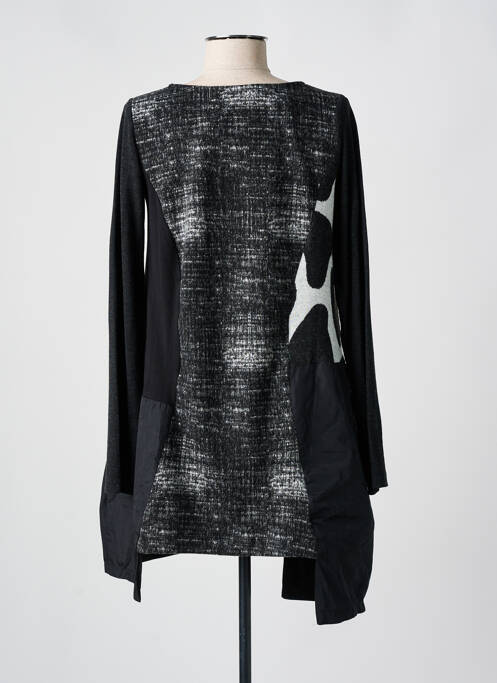 Tunică mâneci lungi negru URBAN BY ALEMBIKA femeie