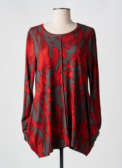 Tricou portocaliu OZAI N KU femeie