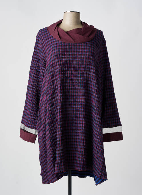 Rochie midi violet LUUKAA femeie