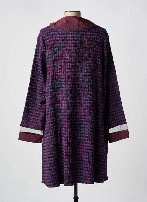 Rochie midi violet LUUKAA femeie