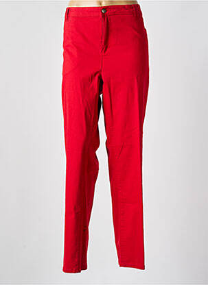 Blugi cu croială slim roșu CISO femeie