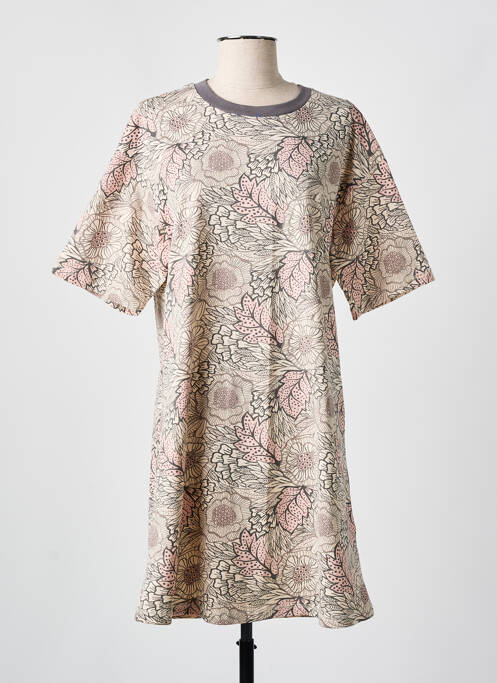 Rochie scurtă bej CISO femeie