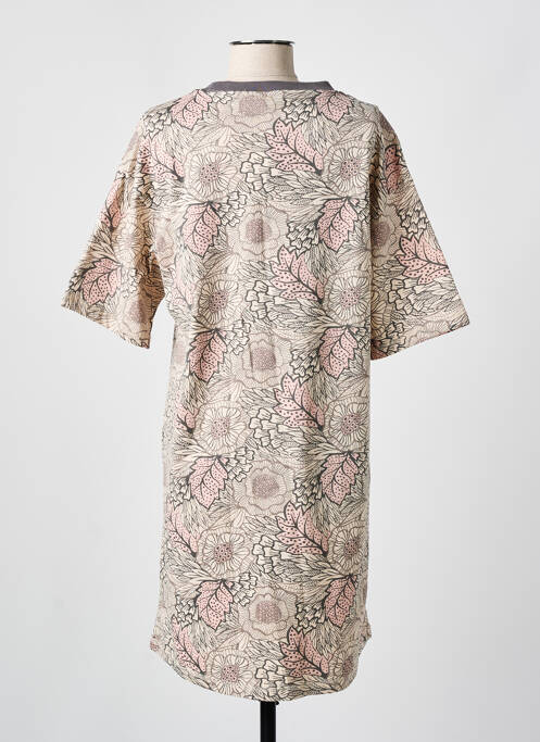 Rochie scurtă bej CISO femeie