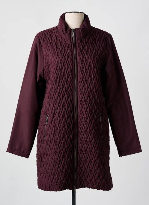 Geacă matlasată violet CISO femeie