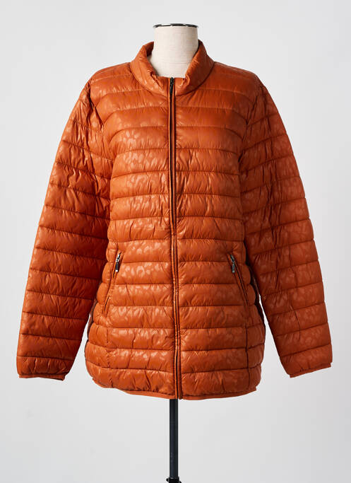 Geacă matlasată portocaliu închis CISO femeie