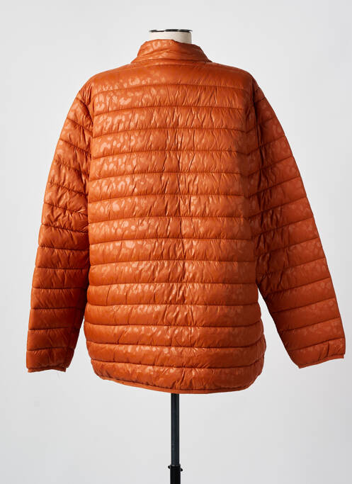 Geacă matlasată portocaliu închis CISO femeie