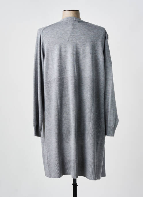 Vestă cu mâneci lungi gri SEE YOU femeie