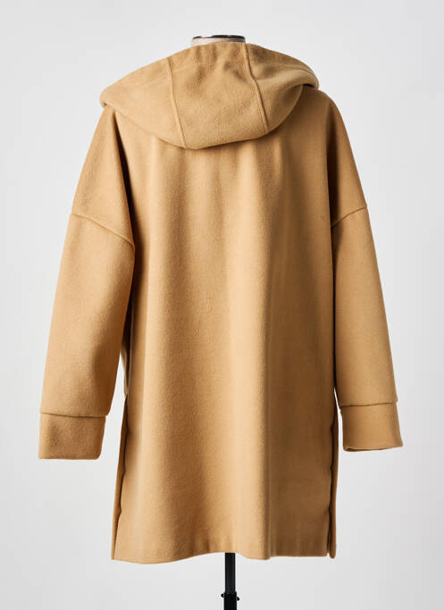 Palton lung bej SEE YOU femeie