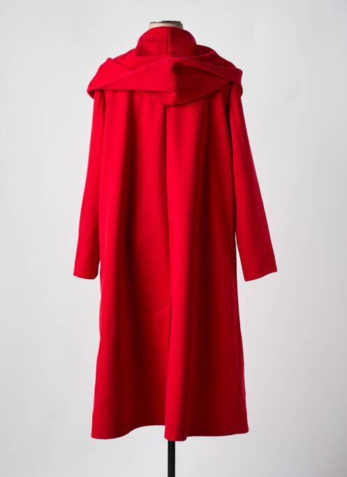 Palton lung roșu JEAN MARC PHILIPPE femeie