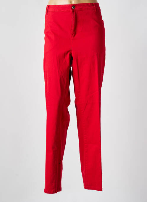 Blugi cu croială slim roșu CISO femeie