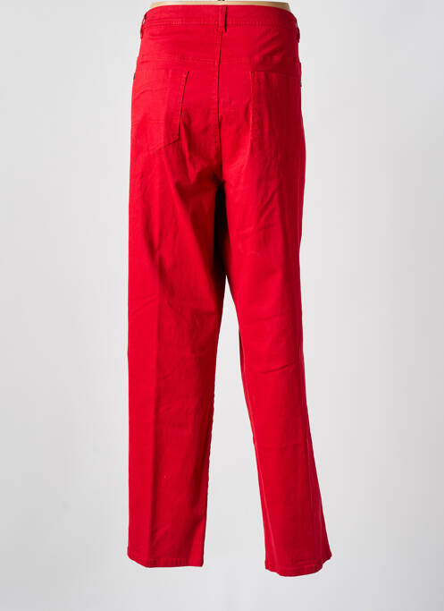 Blugi cu croială slim roșu CISO femeie