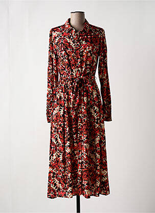 Rochie lungă portocaliu LOLA ESPELETA femeie