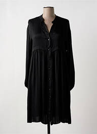 Rochie scurtă mâneci lungi mâneci lungi negru PAKO LITTO femme