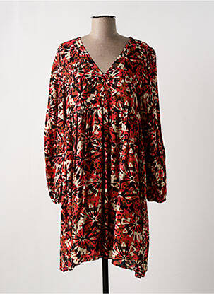 Rochie midi portocaliu LOLA ESPELETA femeie