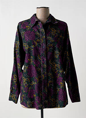 Cămașă violet MÊME ROAD femeie