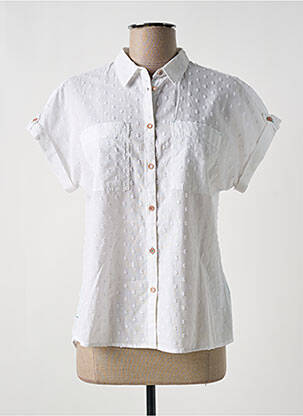 Cămașă alb WHITE STUFF femeie