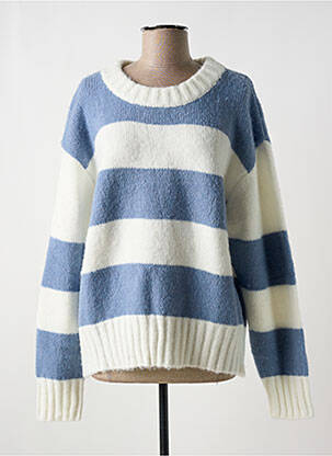 Pulover albastru LAURE + MAX femeie