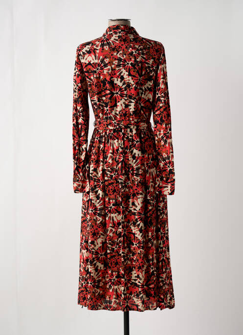 Rochie lungă portocaliu LOLA ESPELETA femeie