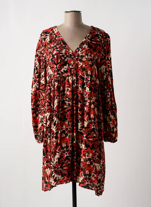 Rochie midi portocaliu LOLA ESPELETA femeie