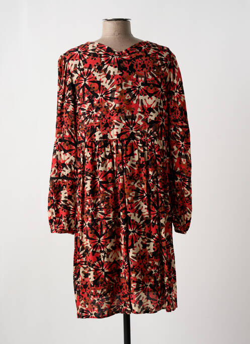 Rochie midi portocaliu LOLA ESPELETA femeie