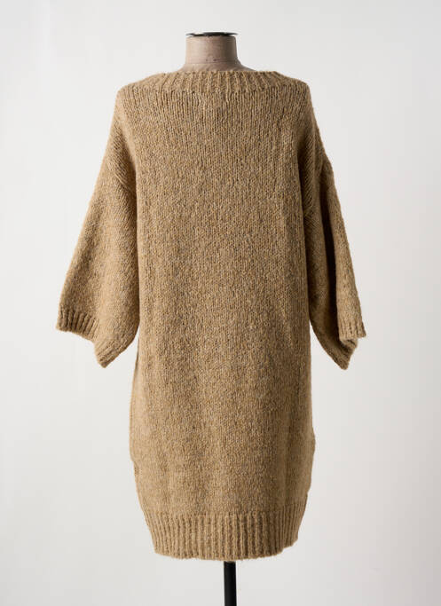 Rochie pulover maro LOLA ESPELETA femeie