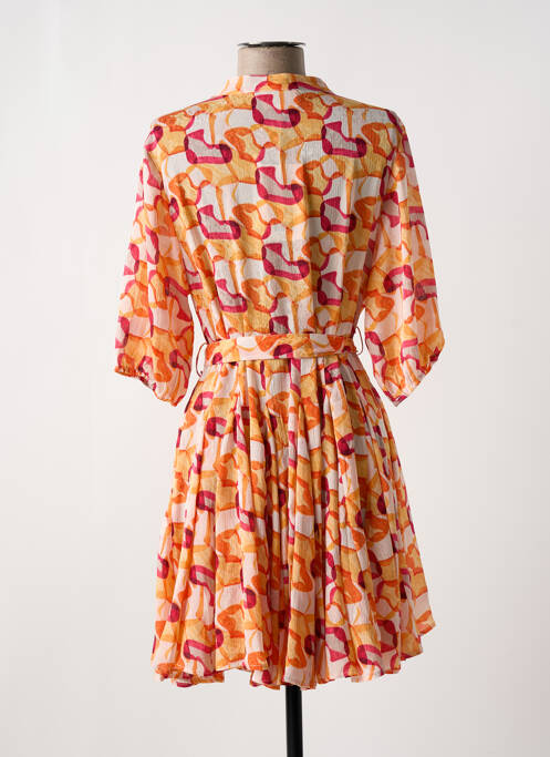 Rochie scurtă portocaliu ARTLOVE femeie