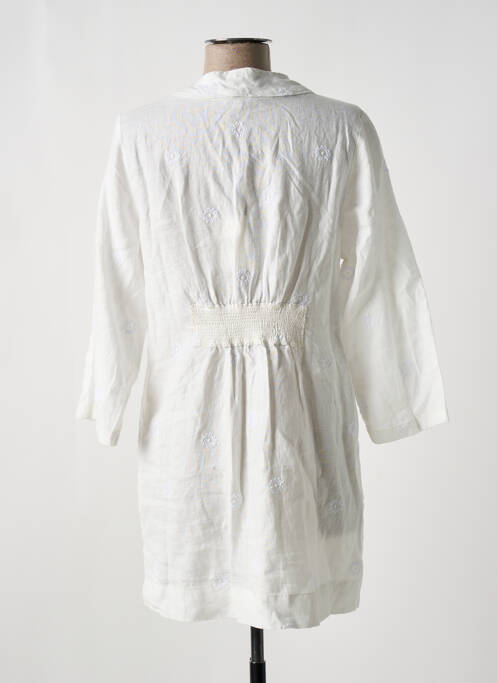 Tunică mâneci lungi alb WHITE STUFF femeie