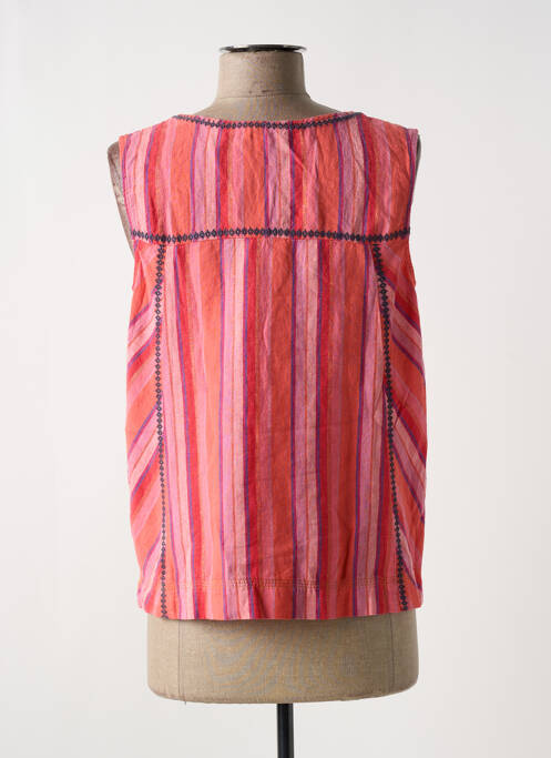 Top roz WHITE STUFF femeie