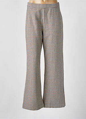 Pantalon larg maro LAURE + MAX femeie