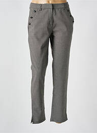 Pantalon chino mărime normală mărime normală gri LOLA ESPELETA femme