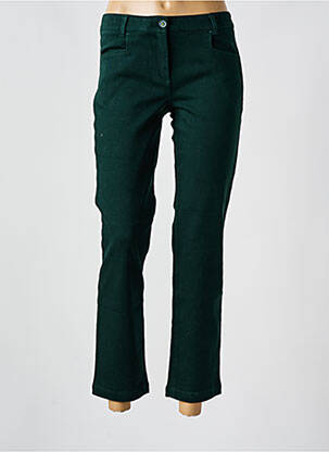 Pantalon 7/8 elasticitate mărime normală verde WHITE STUFF femeie