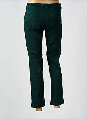 Pantalon 7/8 elasticitate mărime normală verde WHITE STUFF femeie
