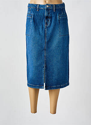 Fustă midi albastru WHITE STUFF femeie